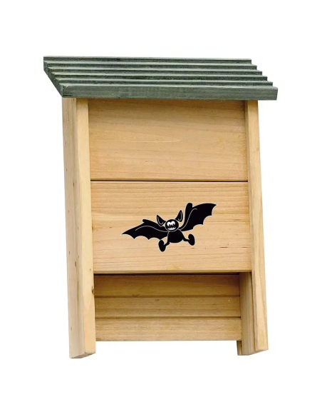 Casetta per Pipistrelli Verdemax in Legno | Bat Box da Giardino