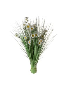 Fascio Margherite Artificiali 70 cm Bianchi Dino BQ042