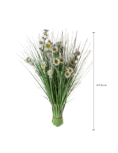 Fascio Margherite Artificiali 70 cm Bianchi Dino BQ042