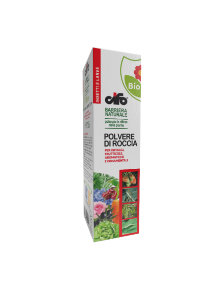 CIFO Polvere di Roccia Insetti e Larve 200 ml Bio