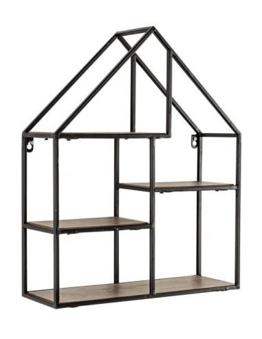 Mensola da Parete Shape Casa 4 Ripiani 40x50 cm