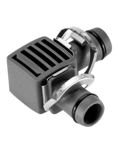 Raccordo a L Gardena 13 mm Micro-Drip | Febo Garden