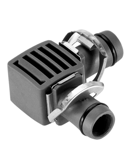Raccordo a L Gardena 13 mm Micro-Drip | Febo Garden
