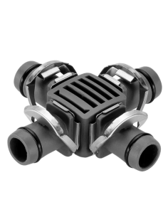 RACCORDO A 4 VIE 13 MM (1/2 )