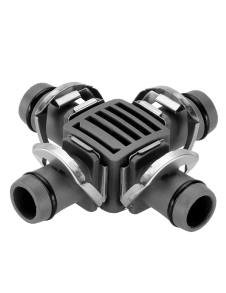 RACCORDO A 4 VIE 13 MM (1/2 )