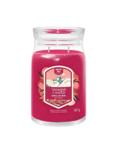 Yankee Candle Santa On Skis Giara Grande 567 g | Febo Garden