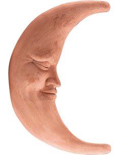Luna Decorativa in Terracotta cm 30 | Febo Garden
