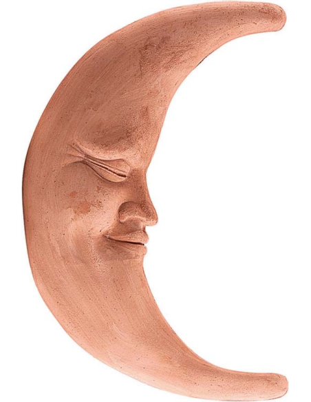Luna Decorativa in Terracotta cm 30 | Febo Garden
