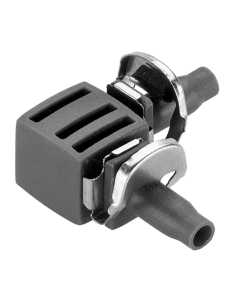 Connettori a L GARDENA Micro-Drip 8381-29 10 Pezzi