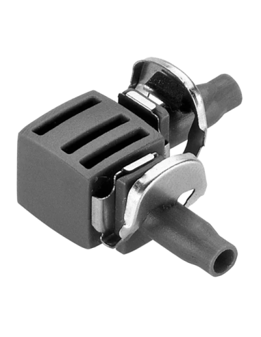Connettori a L GARDENA Micro-Drip 8381-29 10 Pezzi