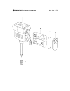 Tester di Umidità GARDENA 1188-20 per Irrigazione 2