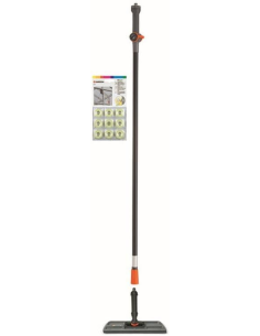 Set tergivetri GARDENA 5584-20 con manico 150 cm