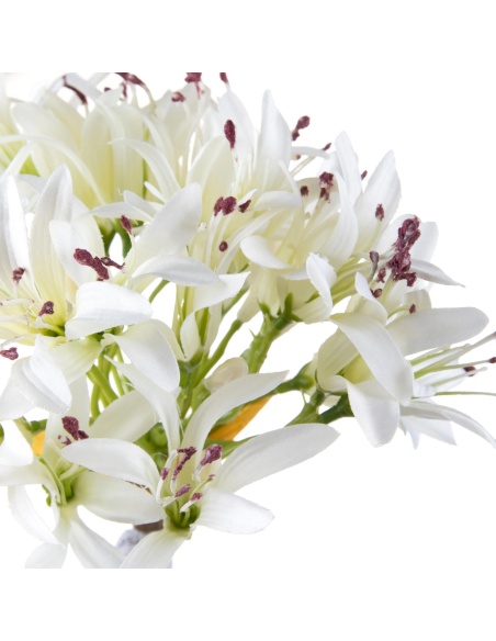 Agapanthus Artificiale Cream con Bocci 79 cm