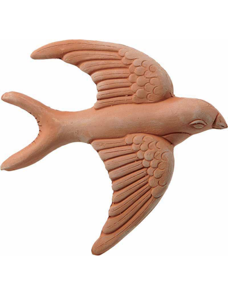 Rondine Galestro in Terracotta da Parete | Febo Garden