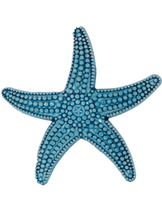 Stella Marina Turchese in Ceramica da Parete | Febo Garden