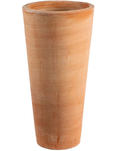 Vaso Rotondo Alto Moderne Terracotta Ø 60 cm AnticoMestiere