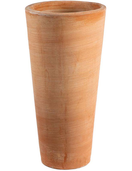 Vaso Rotondo Alto Moderne Terracotta Ø 60 cm AnticoMestiere