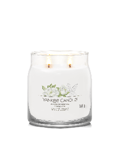 Yankee Candle White Gardenia Candela Media Signature 368 g 2