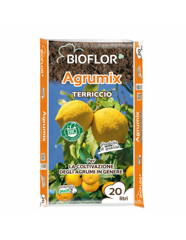 Terriccio per Agrumi Bioflor Agrumix 20 Lt