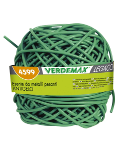 Legaccio Tubolare Verdemax Antigelo in PVC Ecologico Verde