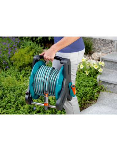 Avvolgitubo GARDENA 50 Classic Portatile con Manovella