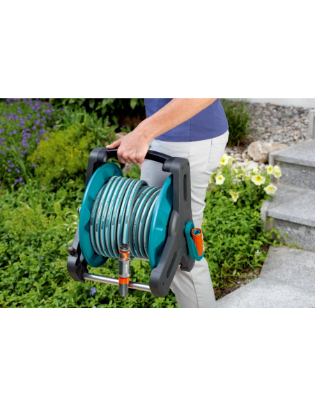 Avvolgitubo GARDENA 50 Classic Portatile con Manovella