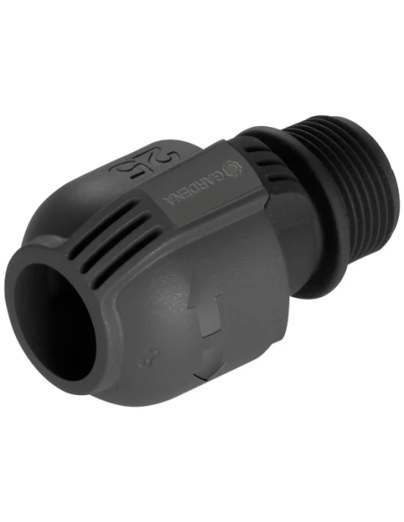Raccordo GARDENA 25 mm x 1" Maschio per Irrigazione