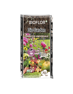 Terriccio Universale Biologico Bio Mix Lt. 20 kg. 6 Bioflor