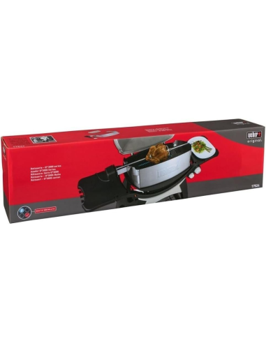 Girarrosto Weber 17524 per Barbecue Q Serie 300/3000