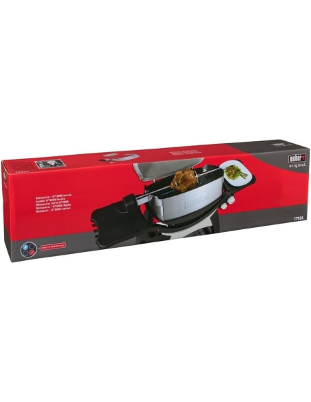 Girarrosto Weber 17524 per Barbecue Q Serie 300/3000