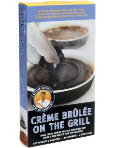 Set Crème Brûlée da Barbecue Steven Raichlen 2