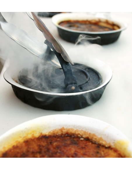 Set Crème Brûlée da Barbecue Steven Raichlen