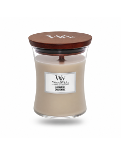 WoodWick Candela Cashmere 275 g | Febo Garden