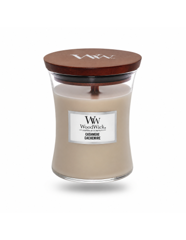 WoodWick Candela Cashmere 275 g | Febo Garden