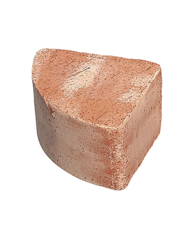 Piedino Zeppa Antico Mestiere PL02 in Terracotta per Vasi
