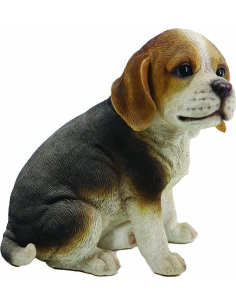 Cane Golia Antico Mestiere in Vetroresina Decorativa 20 cm