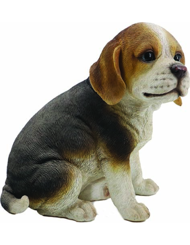 Cane Golia Antico Mestiere in Vetroresina Decorativa 20 cm