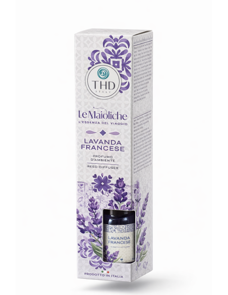 THD Lavanda Francese Diffusore 100 ml | Febo Garden