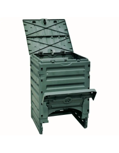 Compostiera Verdemax 300 L Verde da Giardino 2