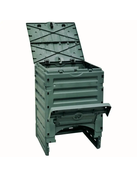 Compostiera Verdemax 300 L Verde da Giardino