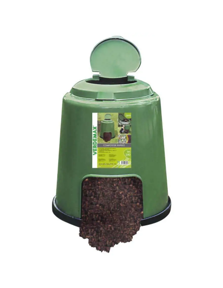 Composter rapido Verdemax 280 L | Febo Garden