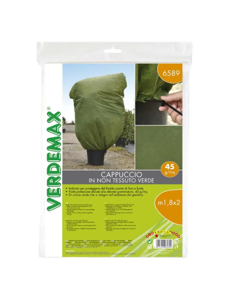 Cappuccio TNT Verdemax 45 g/m² 1,8x2 m | Febo Garden