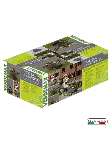 Carriola da giardino Verdemax | Febo Garden