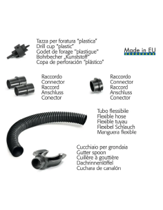 Kit raccordo grondaia Verdemax | Febo Garden 2