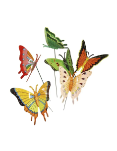 Farfalla Decorativa Colorata Verdemax