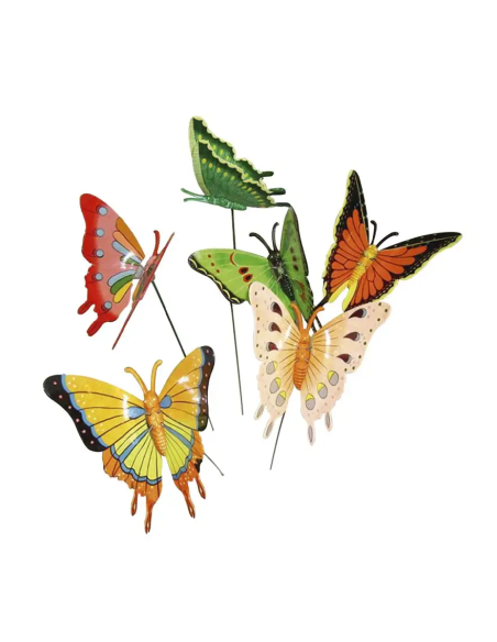 Farfalla Decorativa Colorata Verdemax