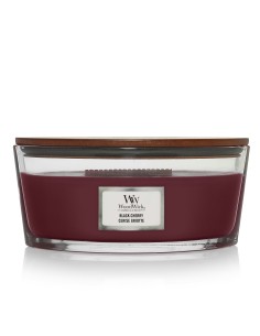 WoodWick Black Cherry Candela Ellipse 453 g