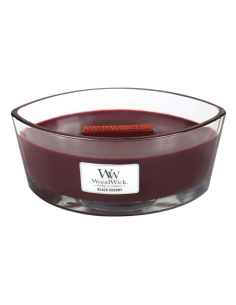 WoodWick Black Cherry Candela Ellipse 453 g 2