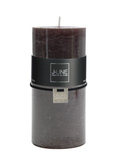 J-Line Candela marmo nero 7x7x15 cm