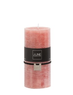 J-Line Candela terracotta 7x7x15 cm